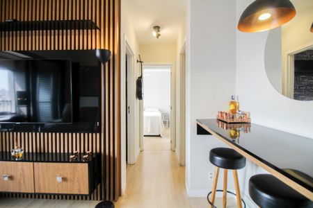 Sala de apartamento para alugar com 2 quartos, 50m² em Brás, São Paulo