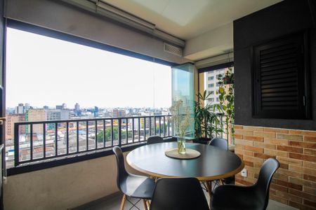 Varanda de apartamento para alugar com 2 quartos, 50m² em Brás, São Paulo