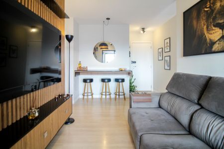 Sala de apartamento para alugar com 2 quartos, 50m² em Brás, São Paulo