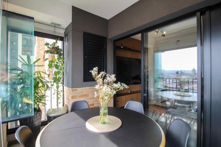 Varanda de apartamento para alugar com 2 quartos, 50m² em Brás, São Paulo