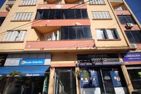 Apartamento para alugar com 37m², 1 quarto e sem vagaFachada