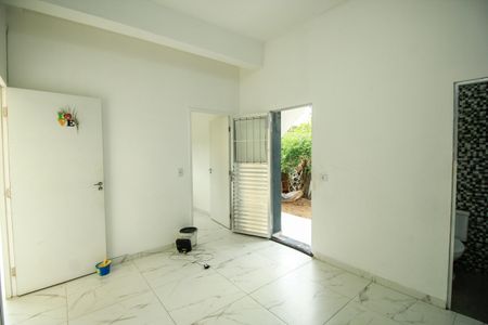 Sala de casa para alugar com 1 quarto, 49m² em Vila Aquilino, Santo André