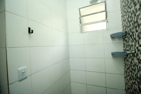 Banheiro de casa para alugar com 1 quarto, 49m² em Vila Aquilino, Santo André