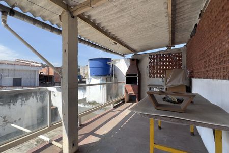 Casa para alugar com 250m², 2 quartos e 3 vagasÁrea externa