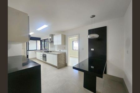 Apartamento à venda com 344m², 6 quartos e 4 vagasCozinha moderna com iluminação natural e equipamentos de alta qualidade.