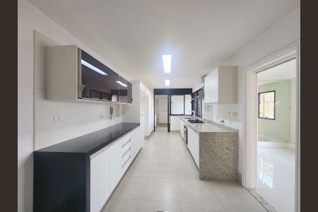 Apartamento à venda com 344m², 6 quartos e 4 vagasCozinha moderna com iluminação natural e equipamentos de alta qualidade.