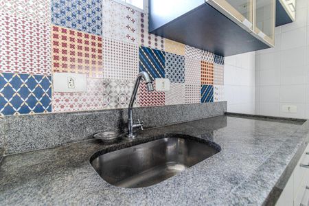 Apartamento à venda com 60m², 1 quarto e sem vagaCozinha