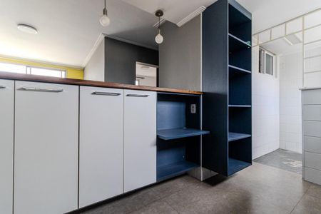 Apartamento à venda com 60m², 1 quarto e sem vagaCozinha