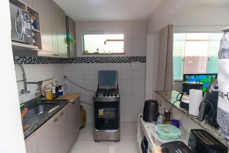 Casa para alugar com 55m², 1 quarto e sem vaga Casa para alugar com 55m², 1 quarto e sem vagaCozinha e Área de Serviço