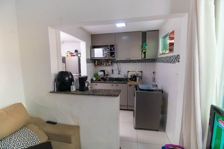 Casa para alugar com 55m², 1 quarto e sem vaga Casa para alugar com 55m², 1 quarto e sem vagaCozinha e Área de Serviço