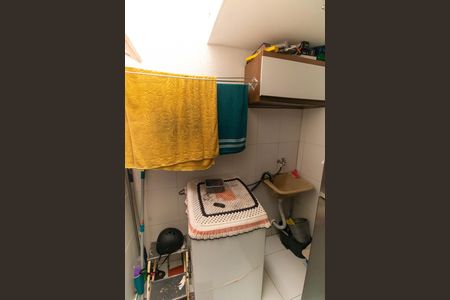 Casa para alugar com 55m², 1 quarto e sem vaga Casa para alugar com 55m², 1 quarto e sem vagaCozinha e Área de Serviço