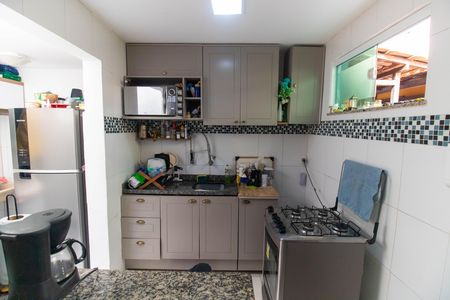 Casa para alugar com 55m², 1 quarto e sem vaga Casa para alugar com 55m², 1 quarto e sem vagaCozinha e Área de Serviço