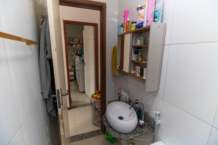Casa para alugar com 55m², 1 quarto e sem vaga Casa para alugar com 55m², 1 quarto e sem vagaBanheiro