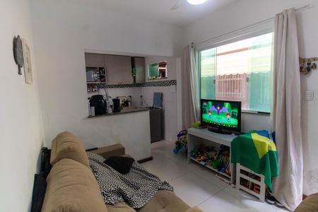 Casa para alugar com 55m², 1 quarto e sem vaga Casa para alugar com 55m², 1 quarto e sem vagaSala