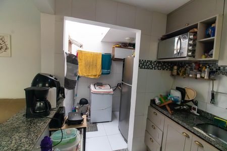 Casa para alugar com 55m², 1 quarto e sem vaga Casa para alugar com 55m², 1 quarto e sem vagaCozinha e Área de Serviço