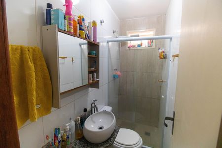 Casa para alugar com 55m², 1 quarto e sem vaga Casa para alugar com 55m², 1 quarto e sem vagaBanheiro