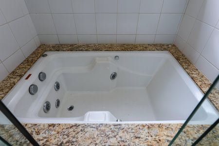 Apartamento para alugar com 155m², 4 quartos e 2 vagasBanheiro da Suíte 1