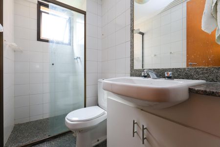 Apartamento para alugar com 155m², 4 quartos e 2 vagasBanheiro da Suíte 2