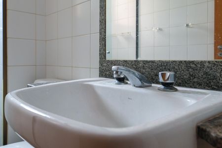 Apartamento para alugar com 155m², 4 quartos e 2 vagasBanheiro da Suíte 2