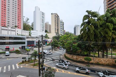 Apartamento para alugar com 155m², 4 quartos e 2 vagasVista da Varanda da Sala