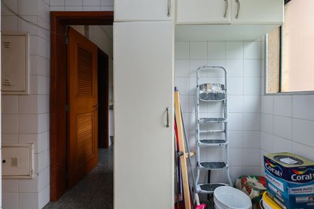 Apartamento para alugar com 155m², 4 quartos e 2 vagasÁrea de Serviço