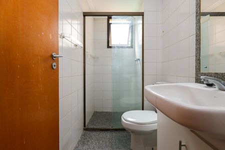 Apartamento para alugar com 155m², 4 quartos e 2 vagasBanheiro da Suíte 2