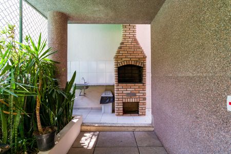 Apartamento para alugar com 155m², 4 quartos e 2 vagasÁrea comum - Churrasqueira