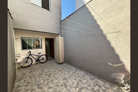 Casa à venda com 95m², 3 quartos e 2 vagasÁrea comum - Churrasqueira