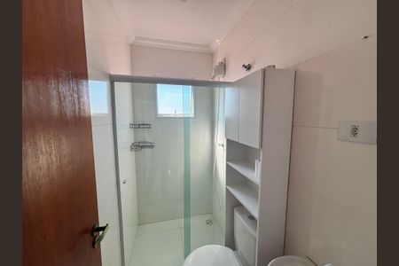 Casa à venda com 95m², 3 quartos e 2 vagasBanheiro da Suíte 1