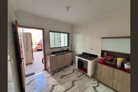 Casa à venda com 95m², 3 quartos e 2 vagasCozinha