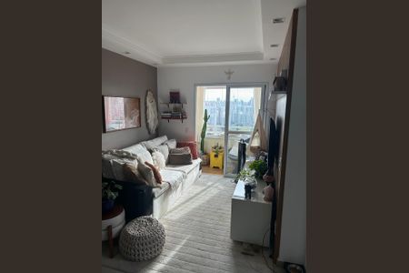 Sala de apartamento à venda com 2 quartos, 54m² em Cambuci, São Paulo