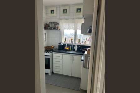 Cozinha de apartamento à venda com 2 quartos, 54m² em Cambuci, São Paulo