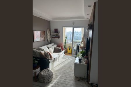 Sala de apartamento à venda com 2 quartos, 54m² em Cambuci, São Paulo