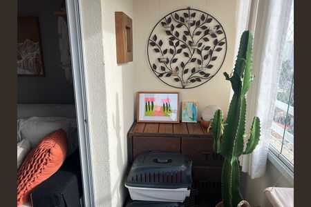Apartamento à venda com 54m², 2 quartos e 2 vagasVaranda
