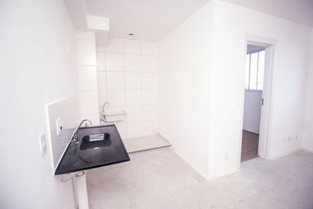 Apartamento à venda com 35m², 2 quartos e sem vaga Apartamento à venda com 35m², 2 quartos e sem vagaCozinha
