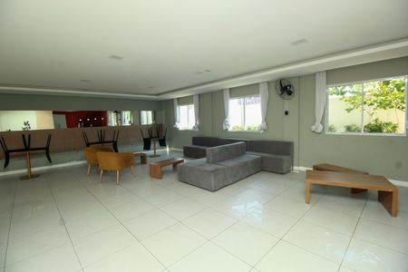 Apartamento à venda com 35m², 2 quartos e sem vaga Apartamento à venda com 35m², 2 quartos e sem vagaSalão de Festas