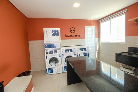 Apartamento à venda com 35m², 2 quartos e sem vaga Apartamento à venda com 35m², 2 quartos e sem vagaLavanderia