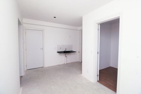 Sala de apartamento à venda com 2 quartos, 35m² em Santa Maria, Santo André