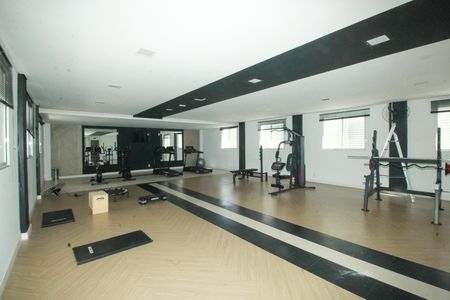 Apartamento à venda com 35m², 2 quartos e sem vaga Apartamento à venda com 35m², 2 quartos e sem vagaAcademia