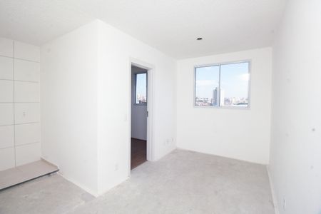 Sala de apartamento à venda com 2 quartos, 35m² em Santa Maria, Santo André