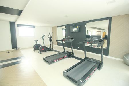Apartamento à venda com 35m², 2 quartos e sem vaga Apartamento à venda com 35m², 2 quartos e sem vagaAcademia