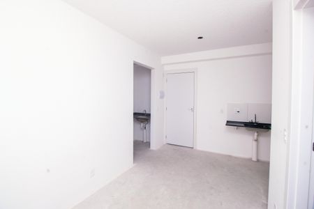 Sala de apartamento à venda com 2 quartos, 35m² em Santa Maria, Santo André