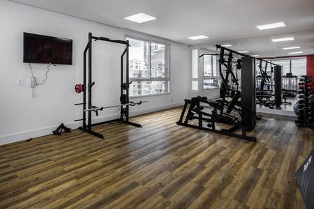Apartamento para alugar com 42m², 1 quarto e 1 vagaAcademia