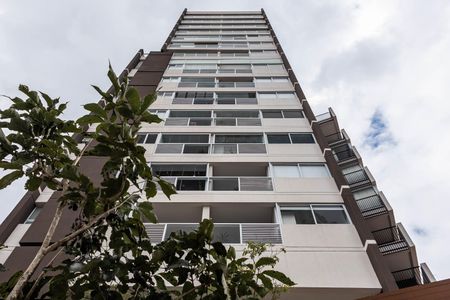 Apartamento para alugar com 42m², 1 quarto e 1 vagaFachada