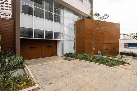 Apartamento para alugar com 42m², 1 quarto e 1 vagaFachada
