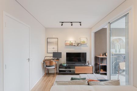 Sala de apartamento para alugar com 1 quarto, 42m² em Sumaré, São Paulo