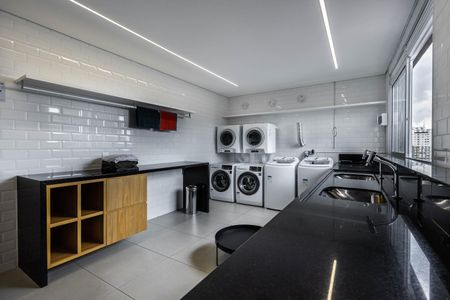 Apartamento para alugar com 42m², 1 quarto e 1 vagaLavanderia