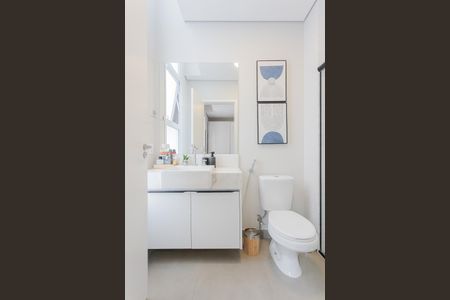 Apartamento para alugar com 42m², 1 quarto e 1 vaga Apartamento para alugar com 42m², 1 quarto e 1 vagaBanheiro da Suíte