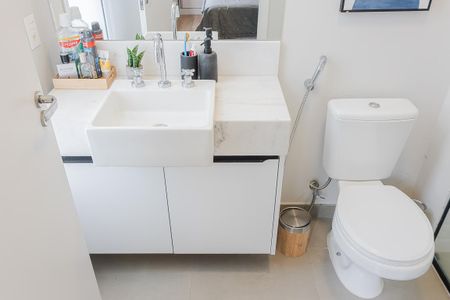 Apartamento para alugar com 42m², 1 quarto e 1 vaga Apartamento para alugar com 42m², 1 quarto e 1 vagaBanheiro da Suíte
