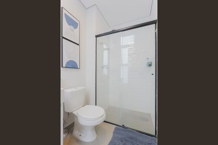 Apartamento para alugar com 42m², 1 quarto e 1 vaga Apartamento para alugar com 42m², 1 quarto e 1 vagaBanheiro da Suíte